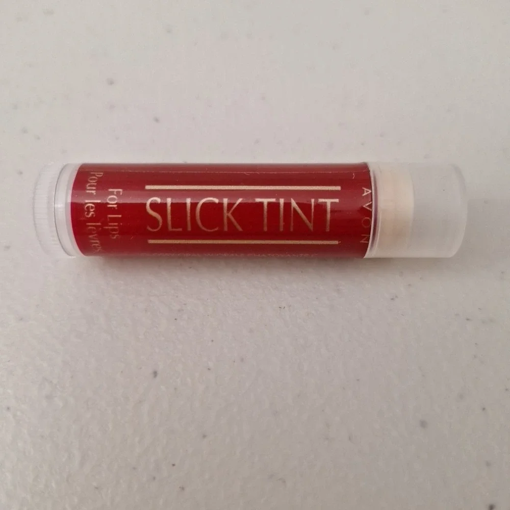 NEW RARE Avon Slick Tints Glossy Opal Lip Balm DISCONTINUED